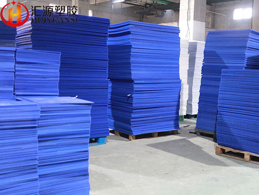 18&quot; feuilles ignifuges de x24 » Correx, feuilles en plastique ondulées de bleu