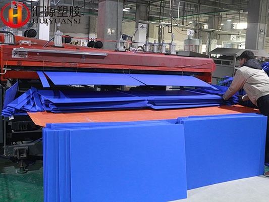 18&quot; feuilles ignifuges de x24 » Correx, feuilles en plastique ondulées de bleu